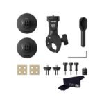 Insta360 Motorcycle Mount Bundle - Black