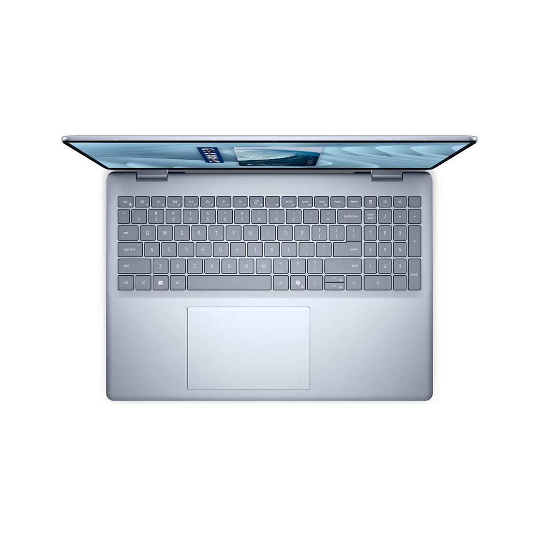 Dell 16 Plus LDB06250 Laptop 16-inch 2-in-1 FHD+ Touch Display, Intel Core Ultra 7 256V 16GB 1TB SSD - Ice Blue - Image 4