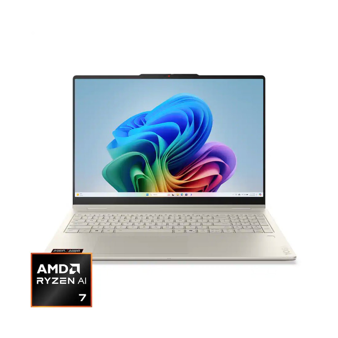 Lenovo Yoga 7 2-in-1 16AGP11 16-inch Touch Screen, AMD Ryzen AI 7 445 24GB 512GB SSD - Seashell
