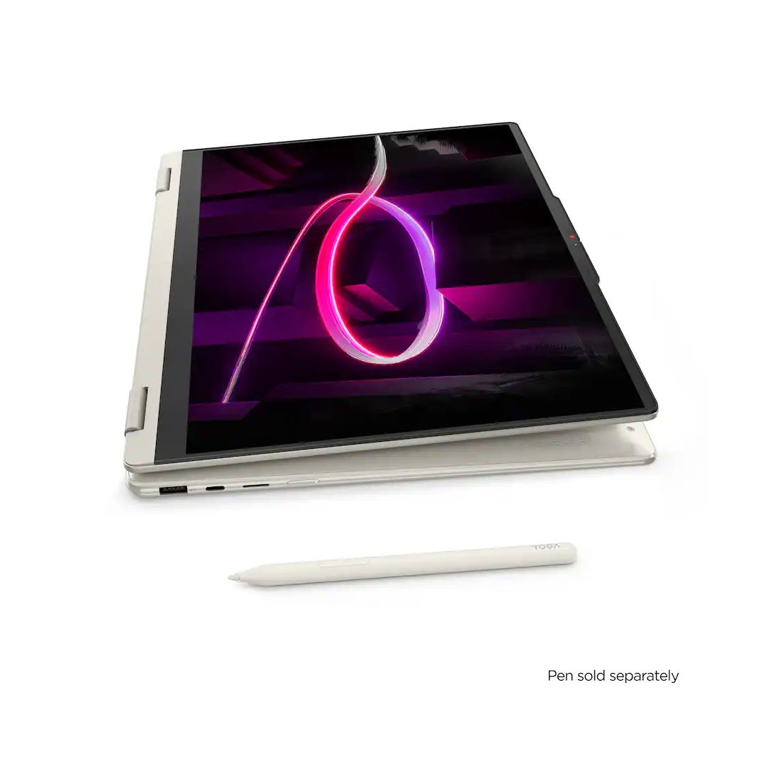 Lenovo Yoga 7 2-in-1 16AGP11 16-inch Touch Screen, AMD Ryzen AI 7 445 24GB 512GB SSD - Seashell - Image 5