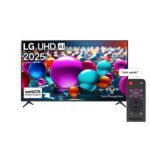LG 55" 55UA85006 4K Smart UHD TV - Black